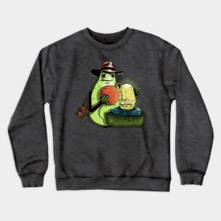 Avocado Jones and the Golden Idol Crewneck Sweatshirt